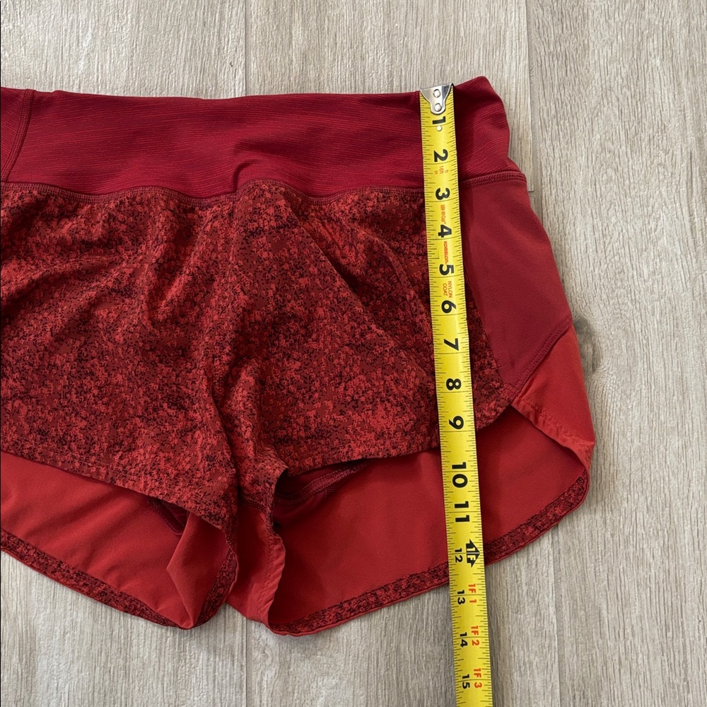 Outdoor voices Rusted Pebble Hudson Running Shorts With Pockets Size Medium - Picture 10 of 11